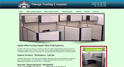 Desktop Screenshot of omegatc.com