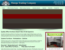 Tablet Screenshot of omegatc.com